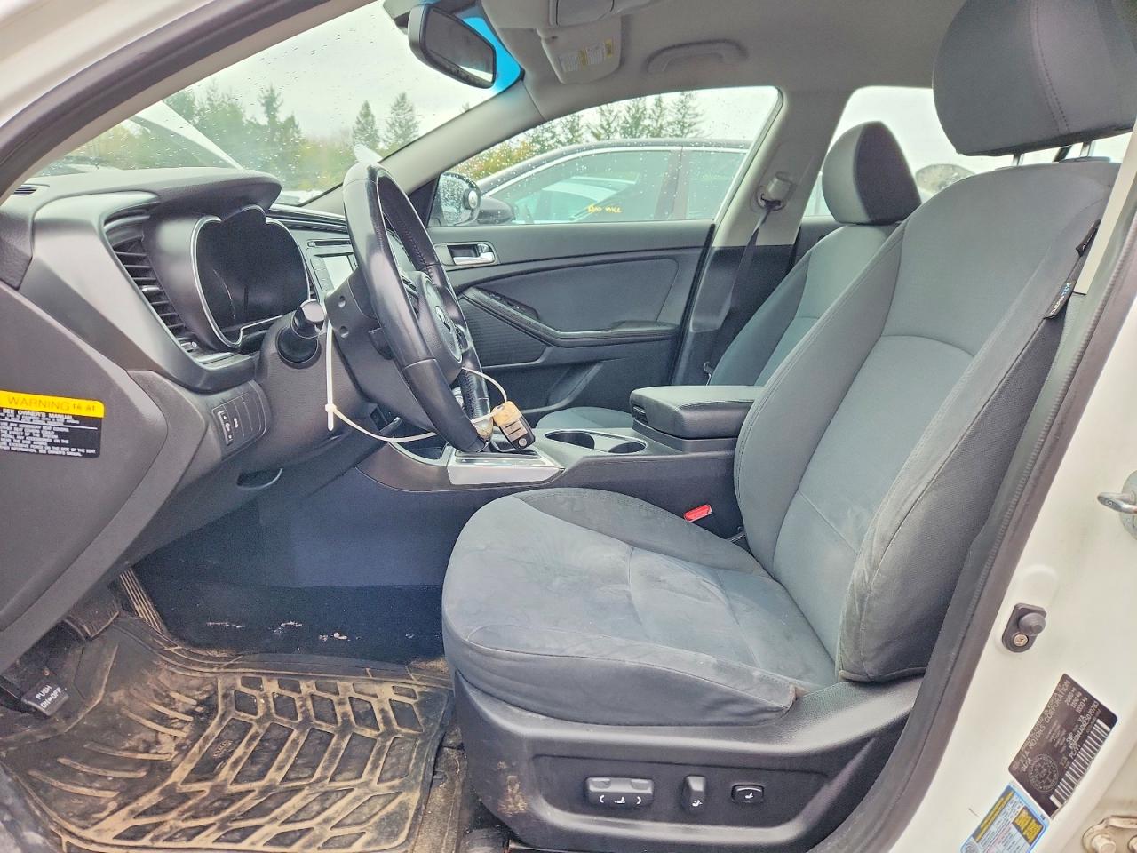 2014 KIA OPTIMA HYBRID photo 7