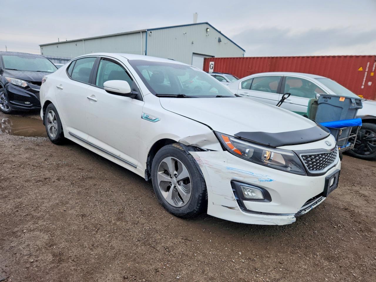 2014 KIA OPTIMA HYBRID photo 4