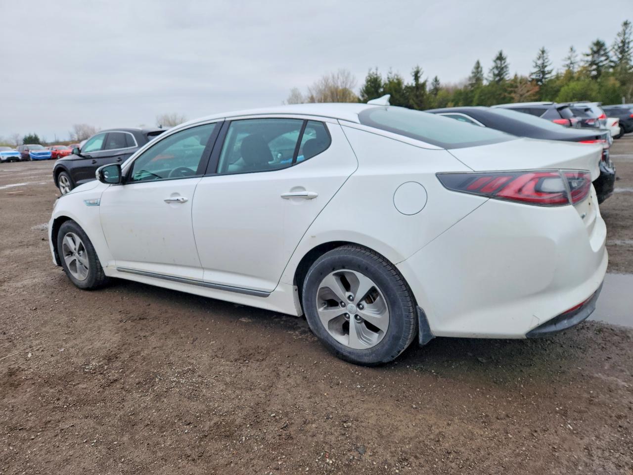 2014 KIA OPTIMA HYBRID photo 2