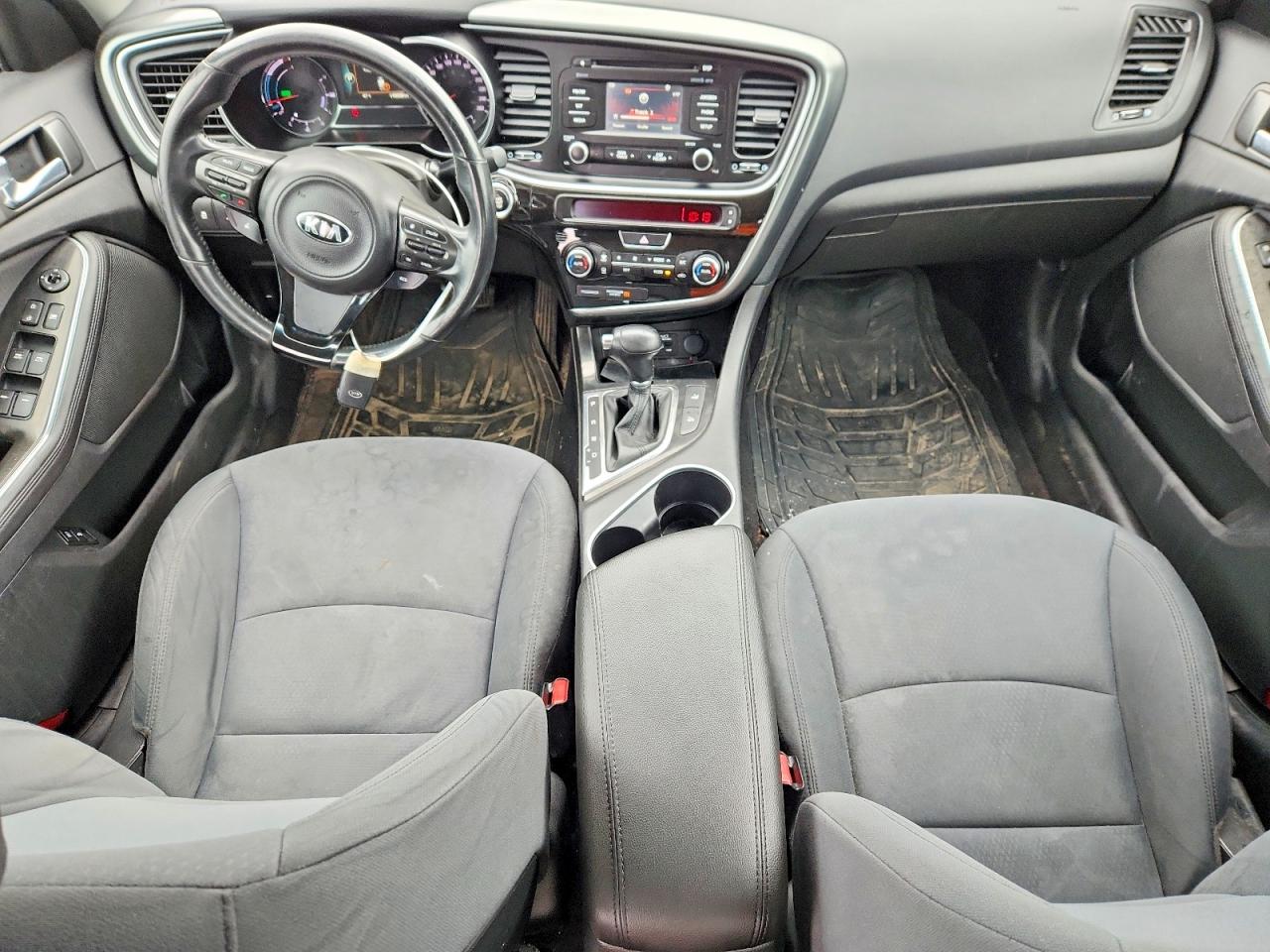 2014 KIA OPTIMA HYBRID photo 8