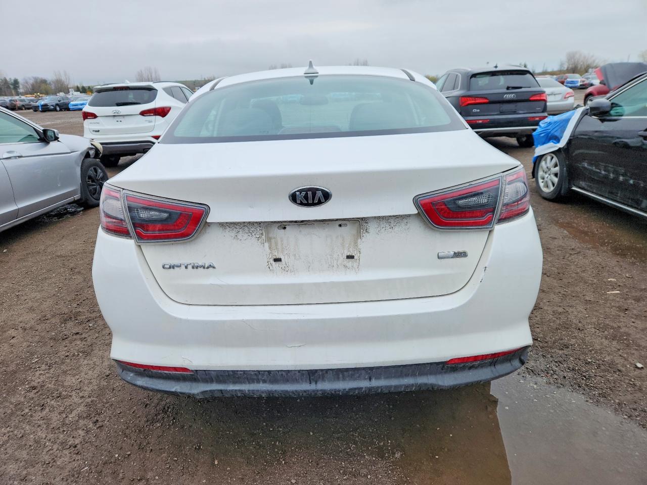 2014 KIA OPTIMA HYBRID photo 6