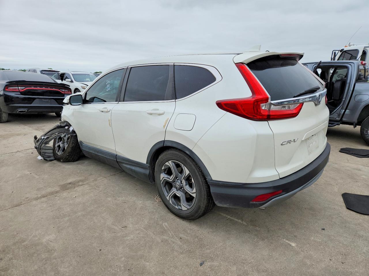 2018 HONDA CR-V EX photo 2