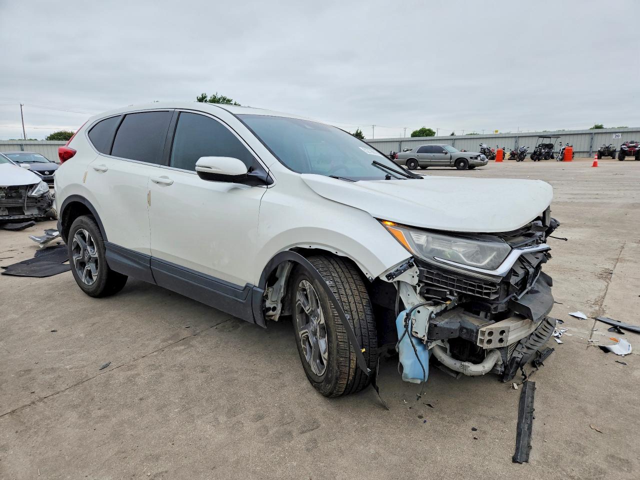 2018 HONDA CR-V EX photo 4