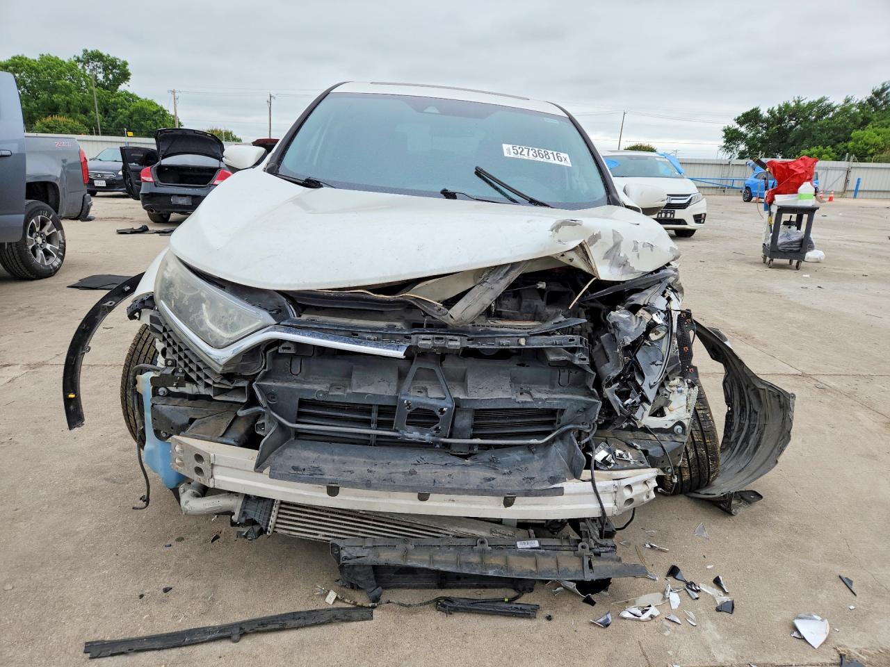 2018 HONDA CR-V EX photo 5