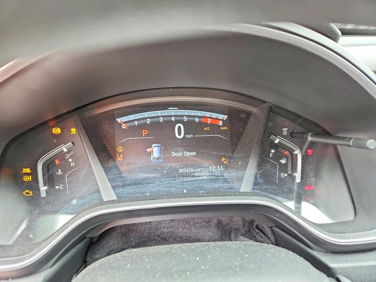 2018 HONDA CR-V EX photo 9