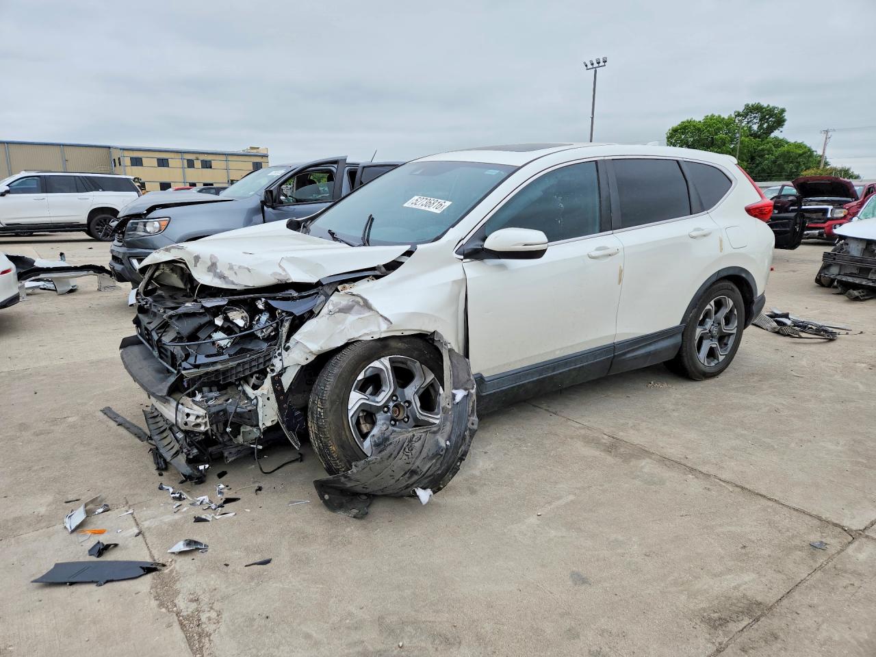 2018 HONDA CR-V