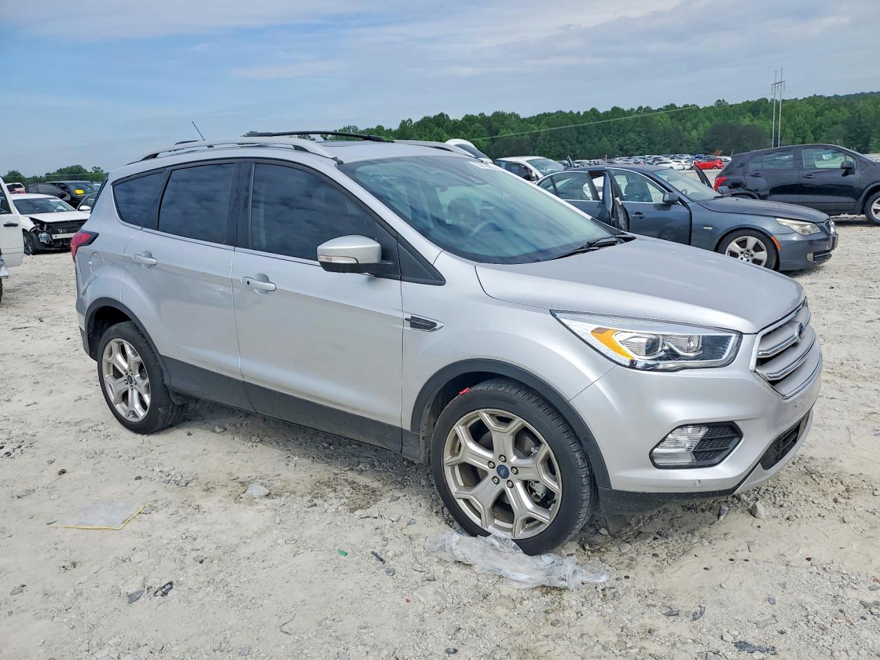 2019 FORD ESCAPE TITANIUM photo 7