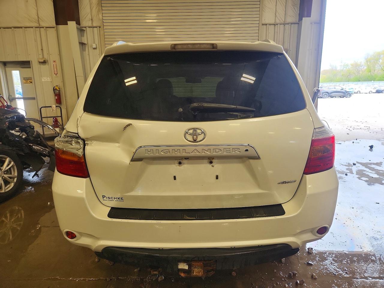 2010 TOYOTA HIGHLANDER LIMITED photo 16