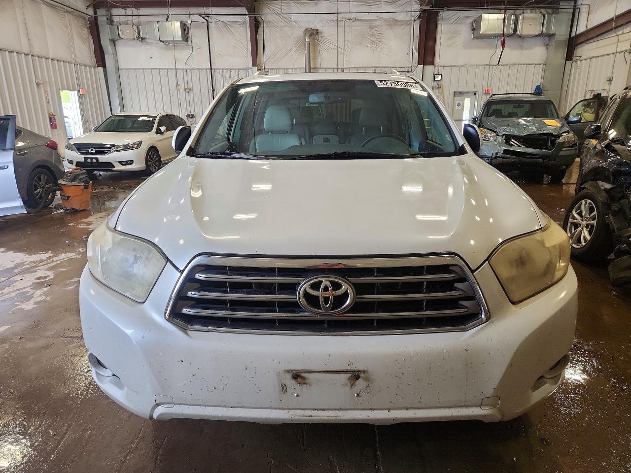 2010 TOYOTA HIGHLANDER LIMITED photo 13