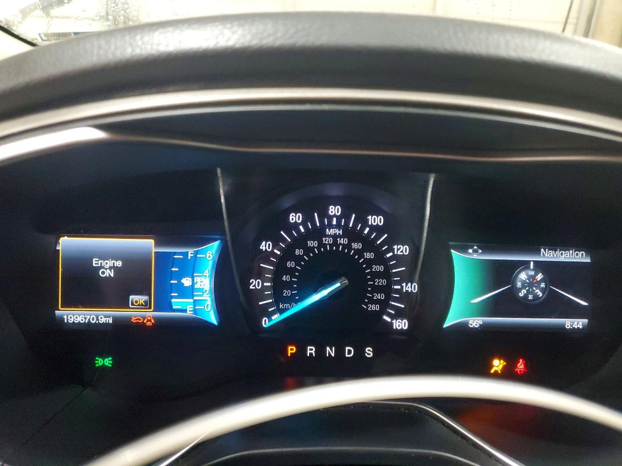 2016 FORD FUSION SE photo 25