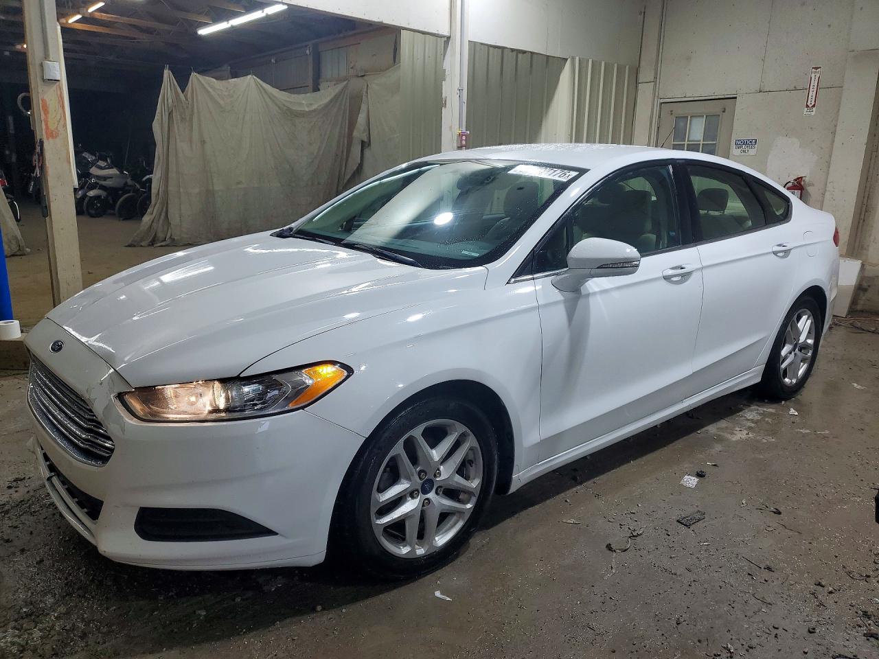 2016 FORD FUSION