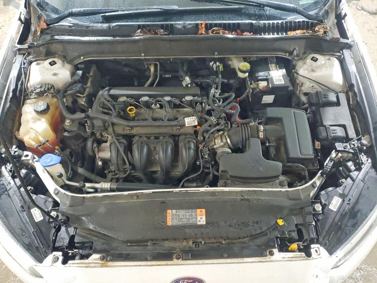 2016 FORD FUSION SE photo 31