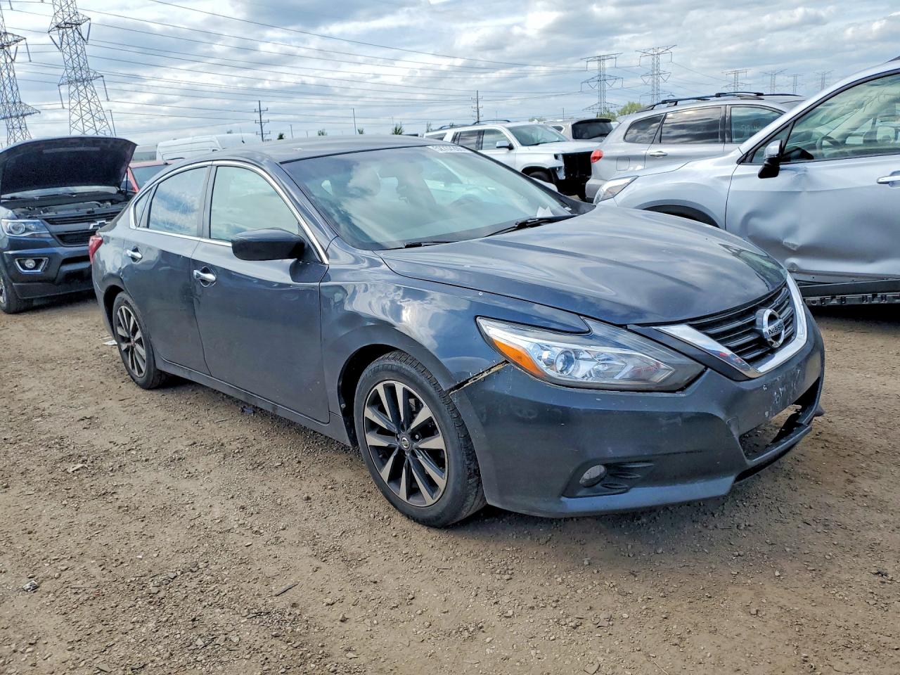 2017 NISSAN ALTIMA 2.5 SV photo 7