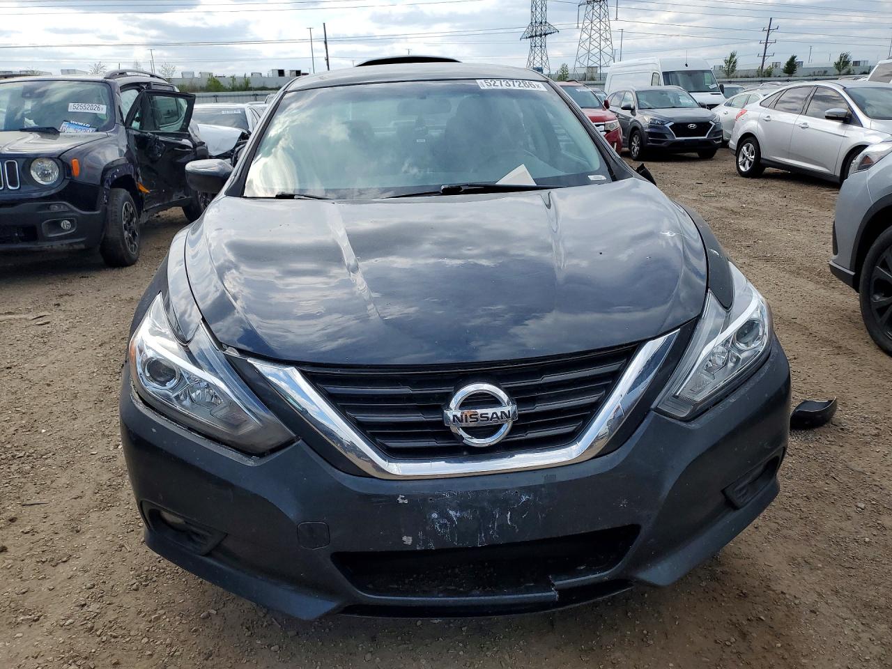 2017 NISSAN ALTIMA 2.5 SV photo 9