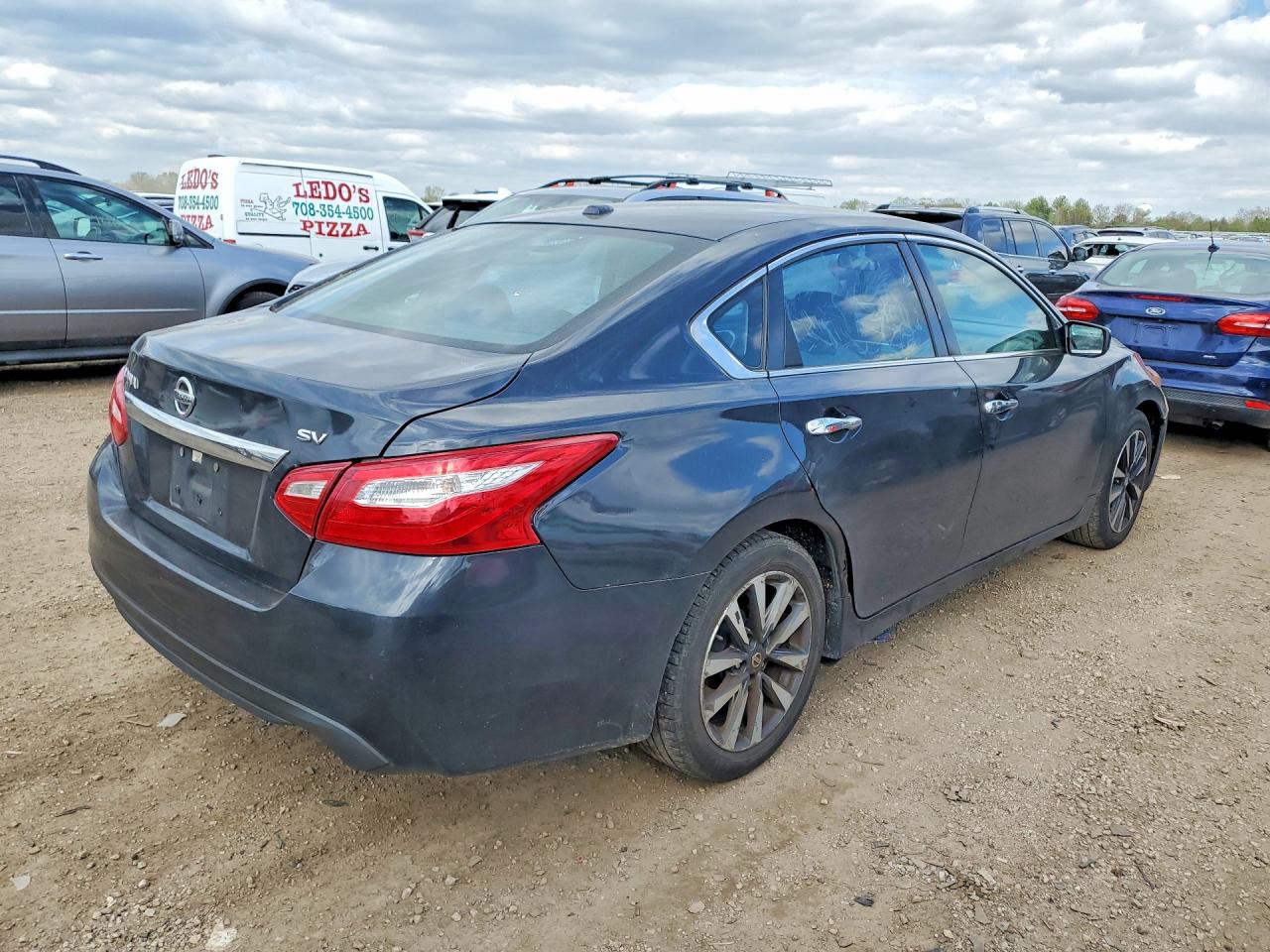 2017 NISSAN ALTIMA 2.5 SV photo 5
