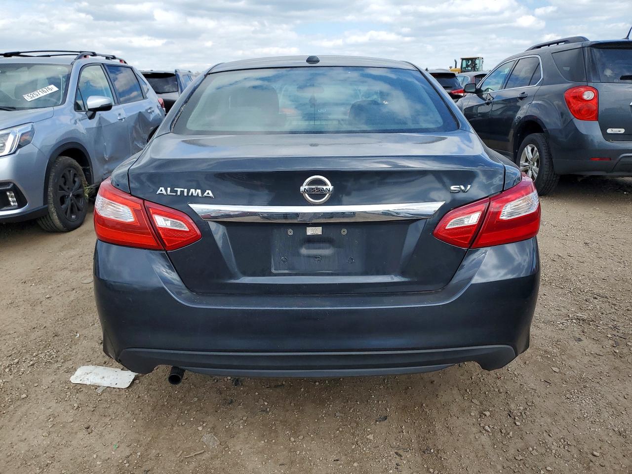 2017 NISSAN ALTIMA 2.5 SV photo 11