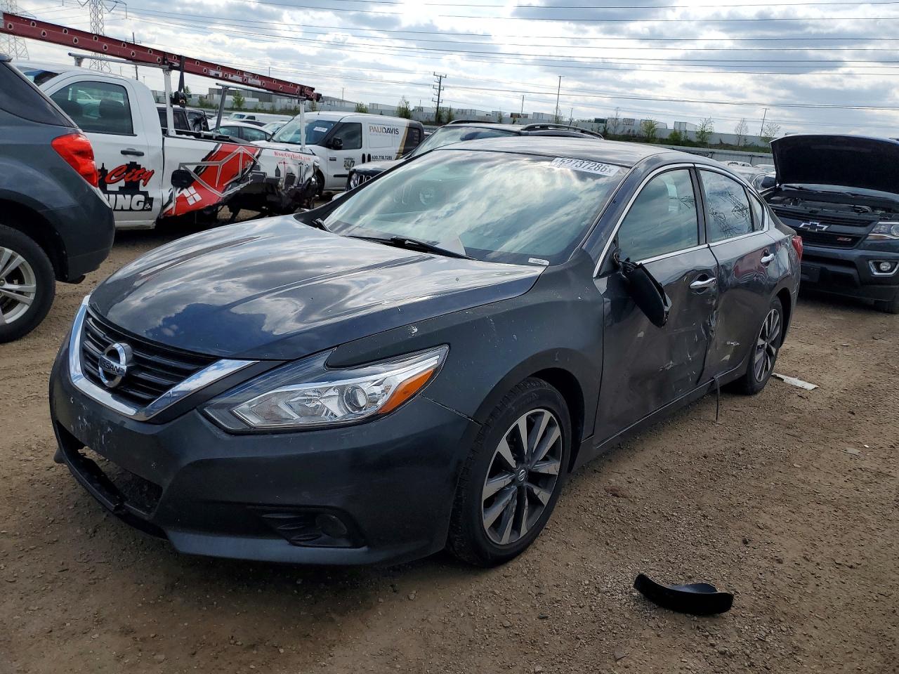 2017 NISSAN ALTIMA