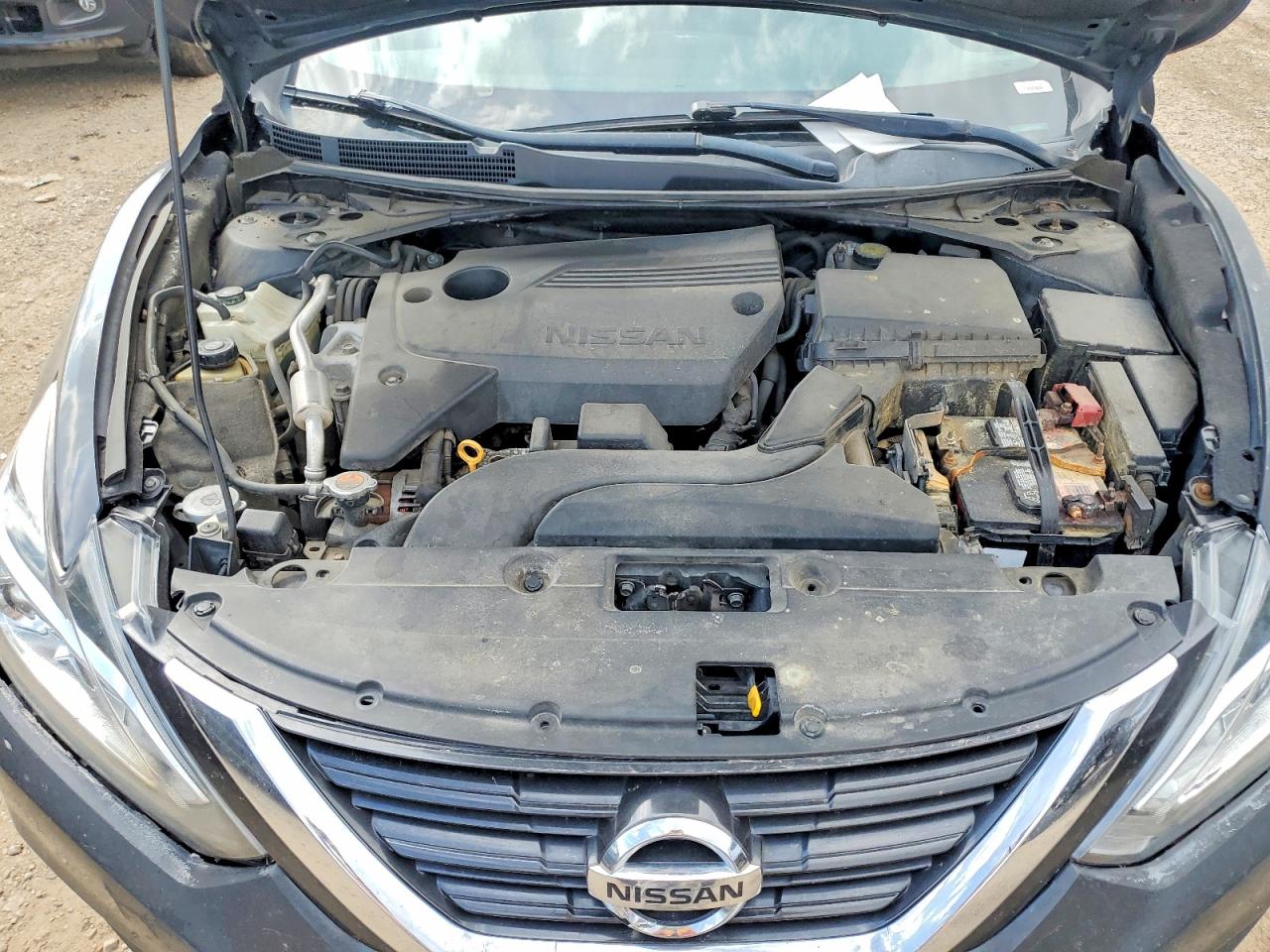 2017 NISSAN ALTIMA 2.5 SV photo 21