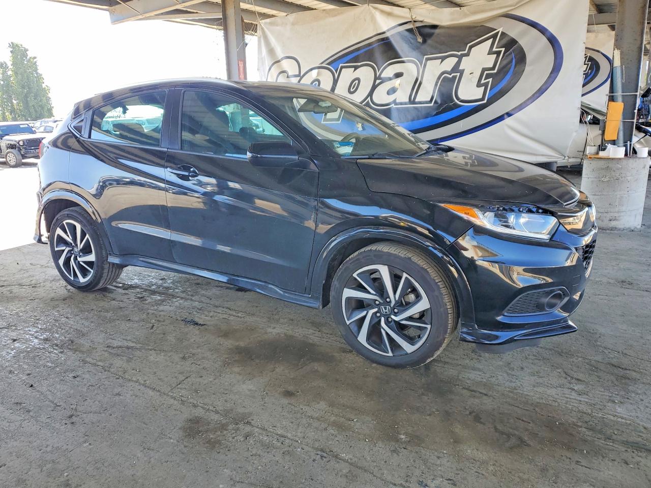 2019 HONDA HR-V SPORT photo 7