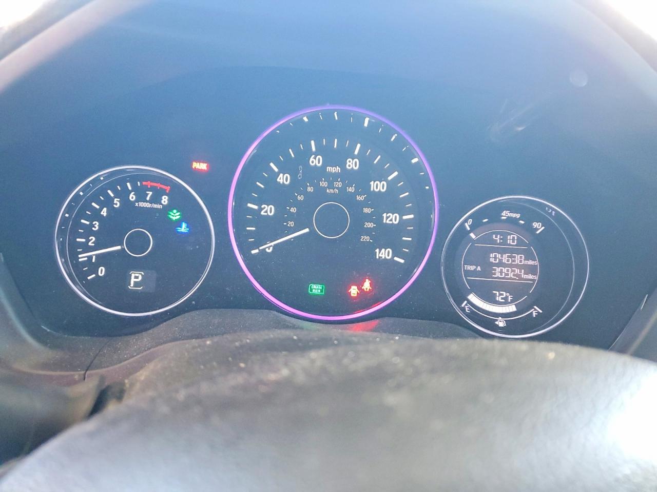 2019 HONDA HR-V SPORT photo 17