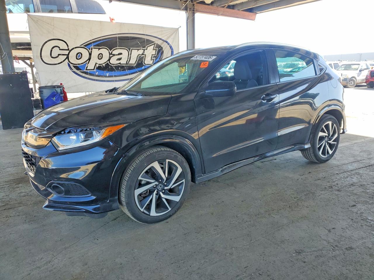 2019 HONDA HR-V