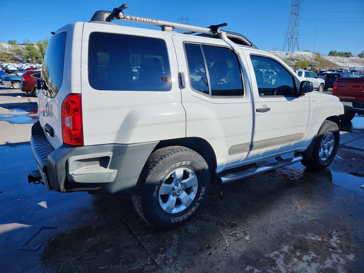 2012 NISSAN XTERRA X photo 5