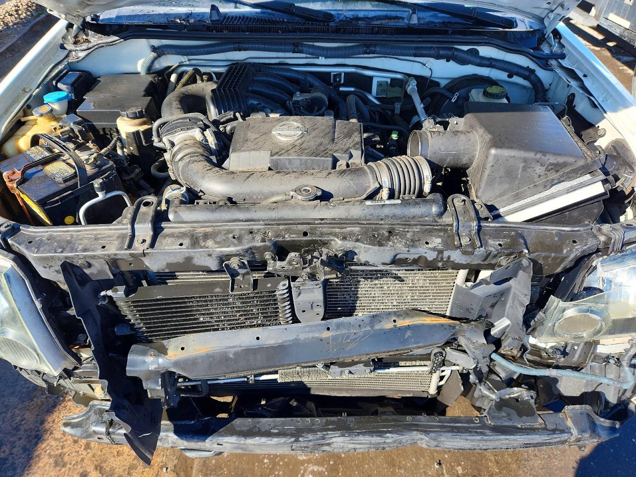 2012 NISSAN XTERRA X photo 23