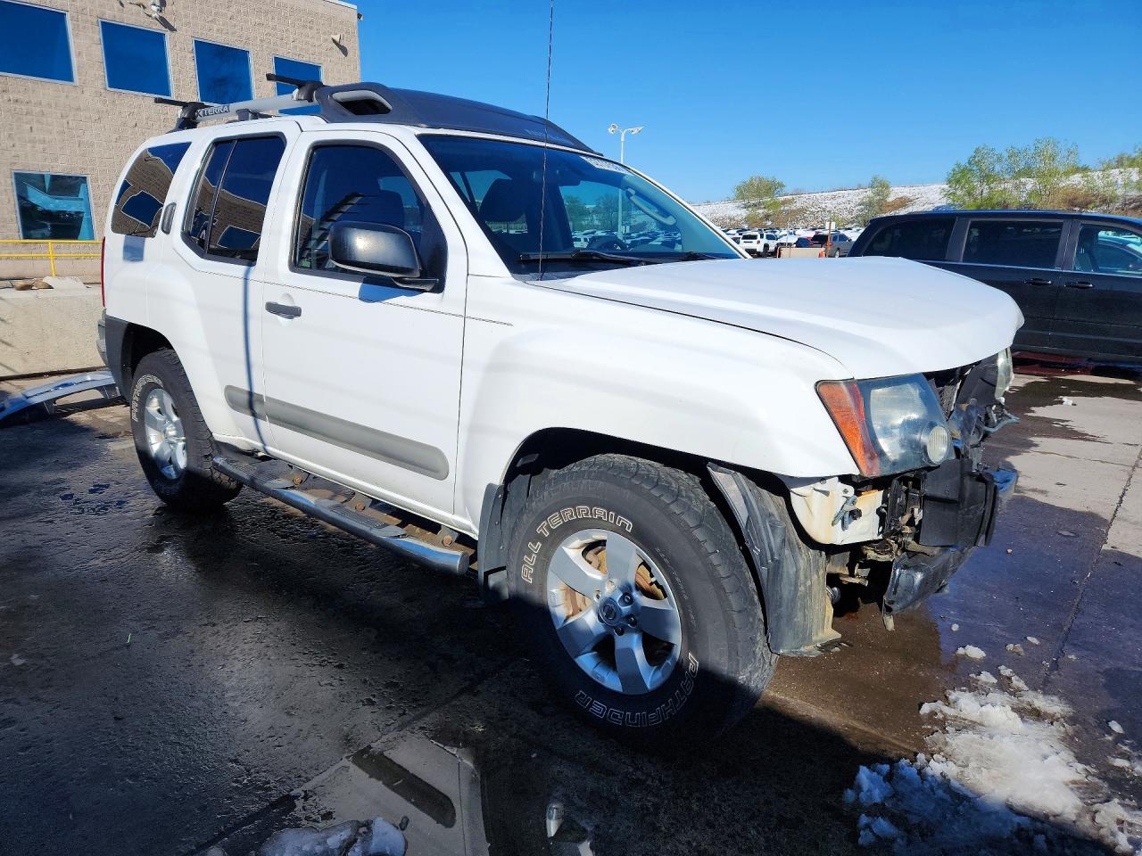 2012 NISSAN XTERRA X photo 7