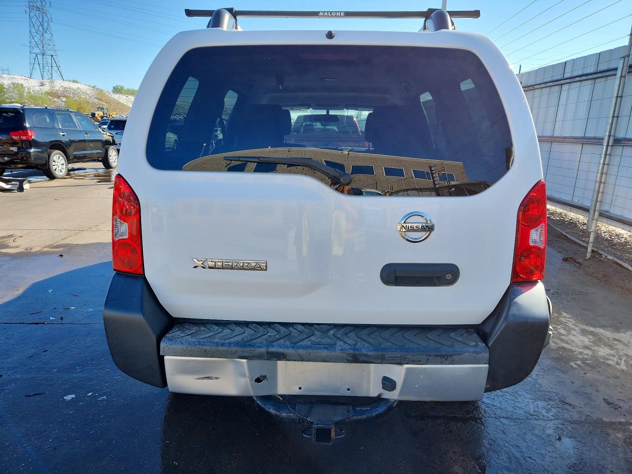 2012 NISSAN XTERRA X photo 11