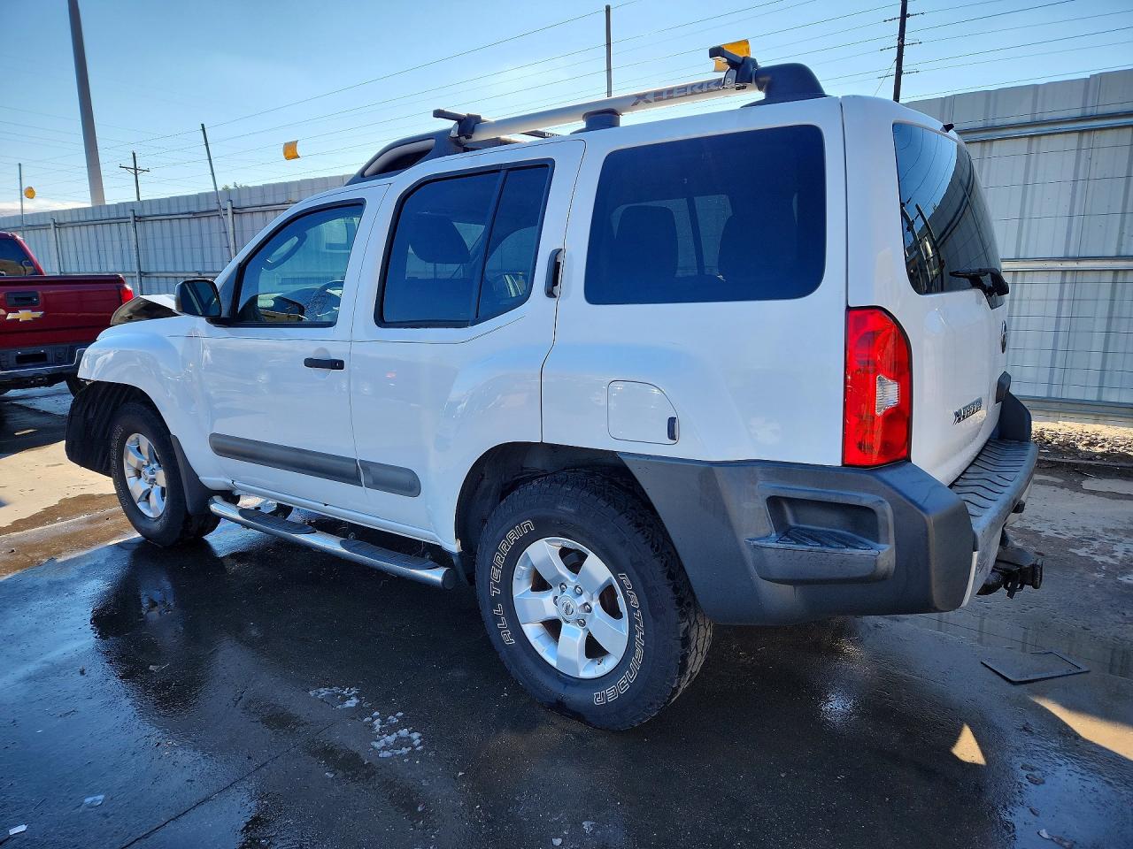 2012 NISSAN XTERRA X photo 3