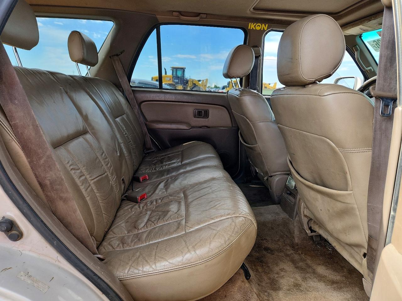 1998 TOYOTA 4RUNNER LIMITED photo 21