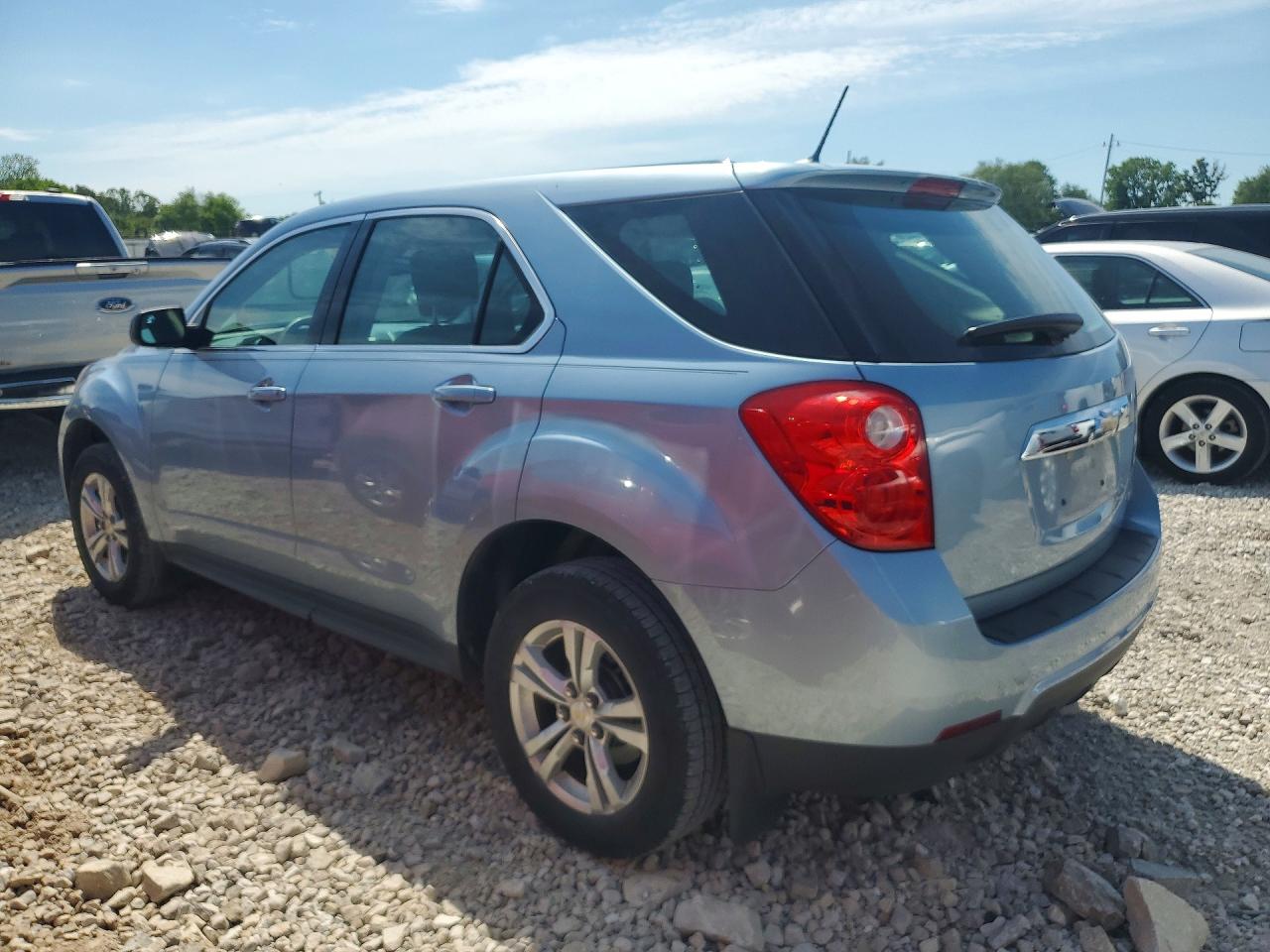 2014 CHEVROLET EQUINOX LS photo 4