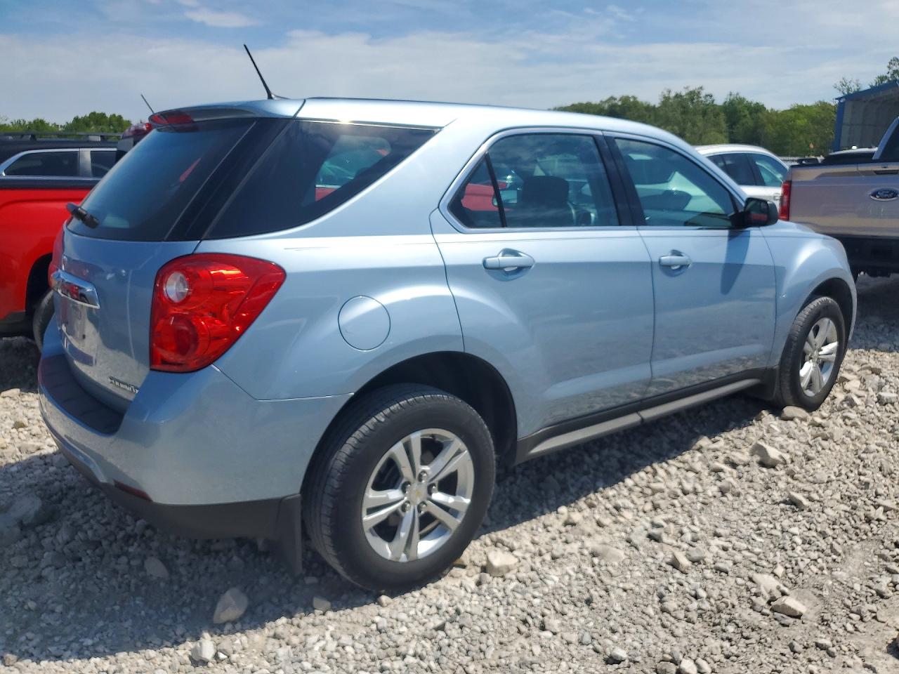 2014 CHEVROLET EQUINOX LS photo 7