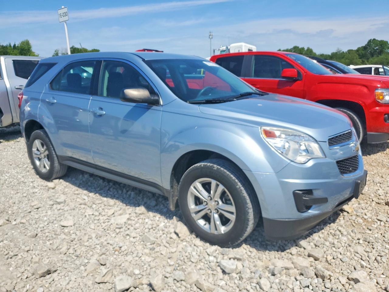 2014 CHEVROLET EQUINOX LS photo 10