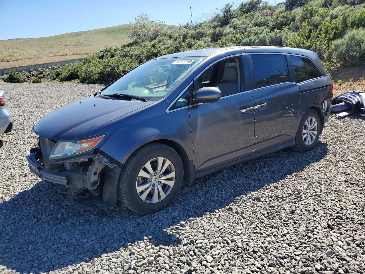2016 HONDA ODYSSEY
