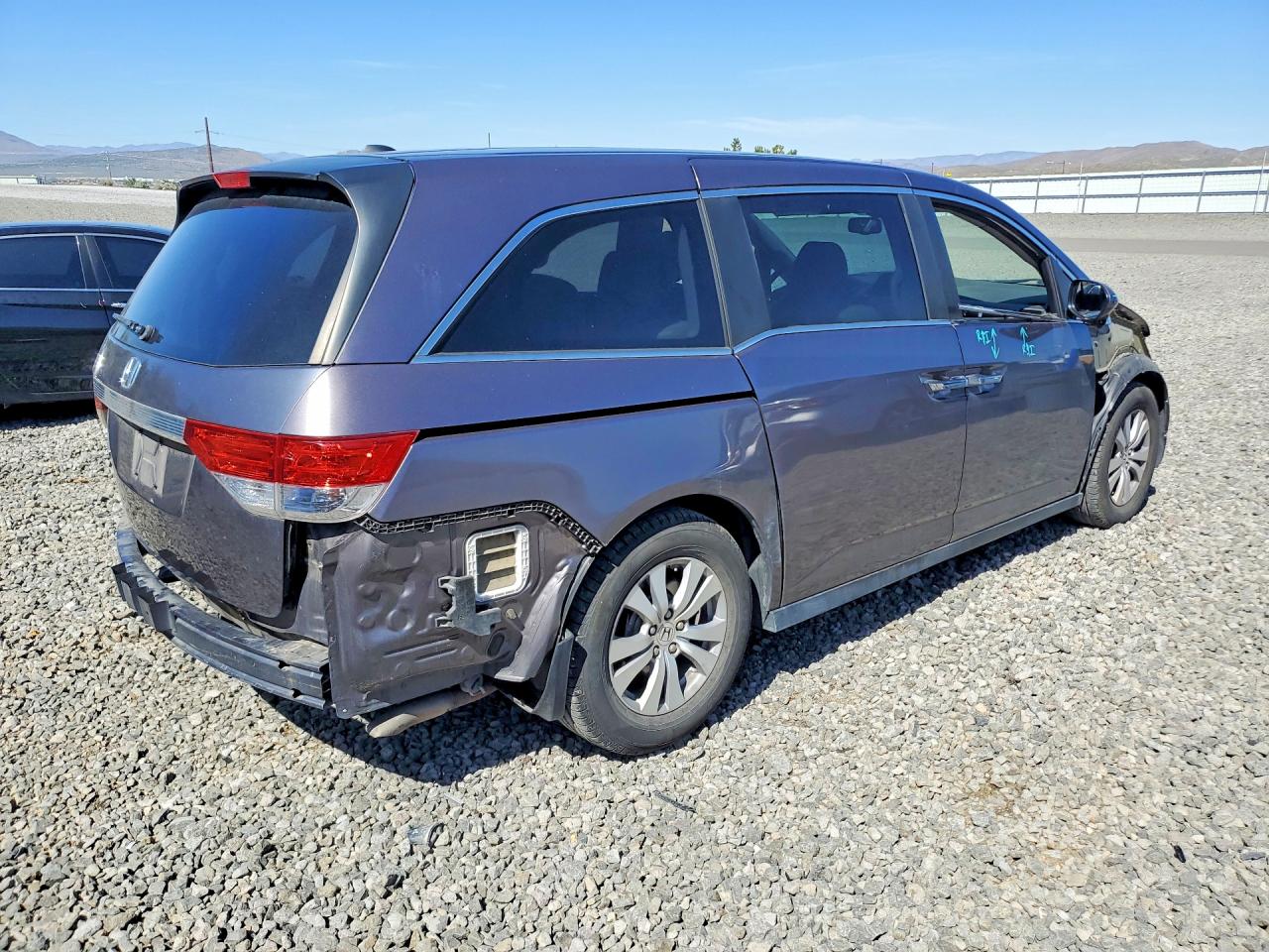 2016 HONDA ODYSSEY EXL photo 5