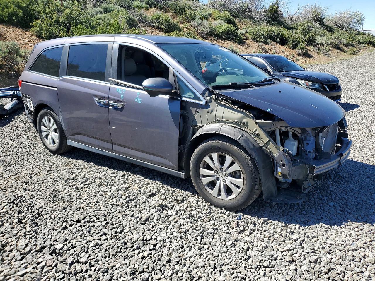2016 HONDA ODYSSEY EXL photo 7
