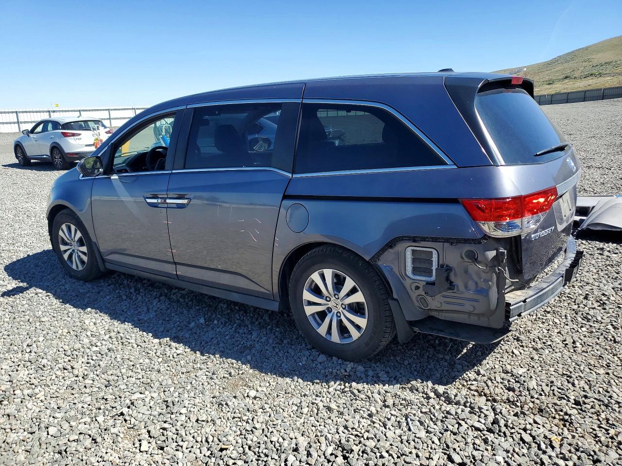 2016 HONDA ODYSSEY EXL photo 3