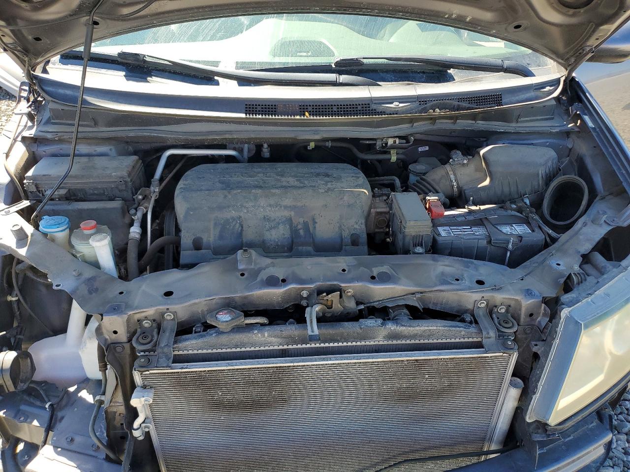 2016 HONDA ODYSSEY EXL photo 23