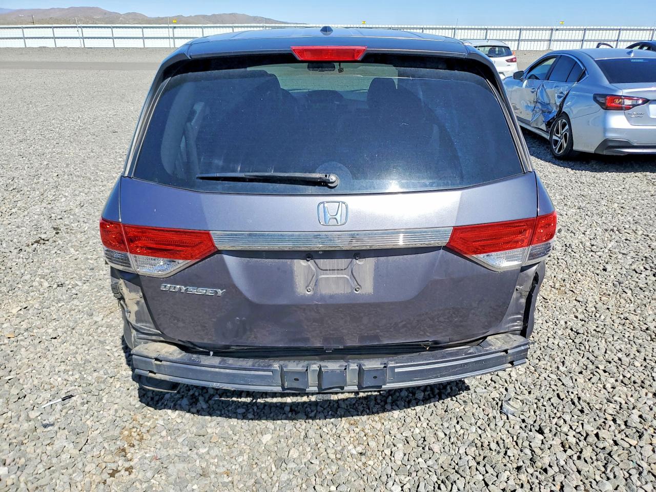 2016 HONDA ODYSSEY EXL photo 11