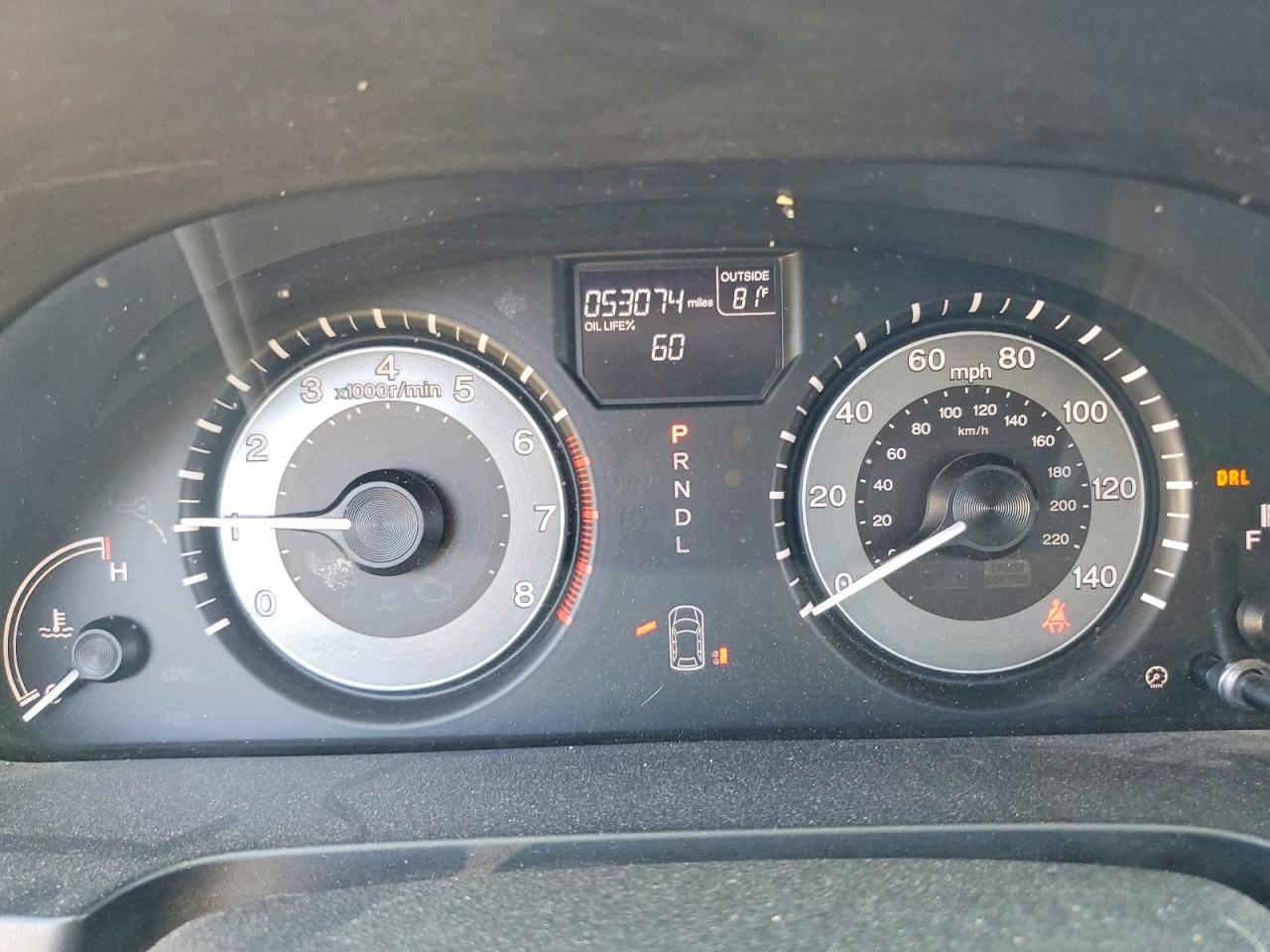 2016 HONDA ODYSSEY EXL photo 17