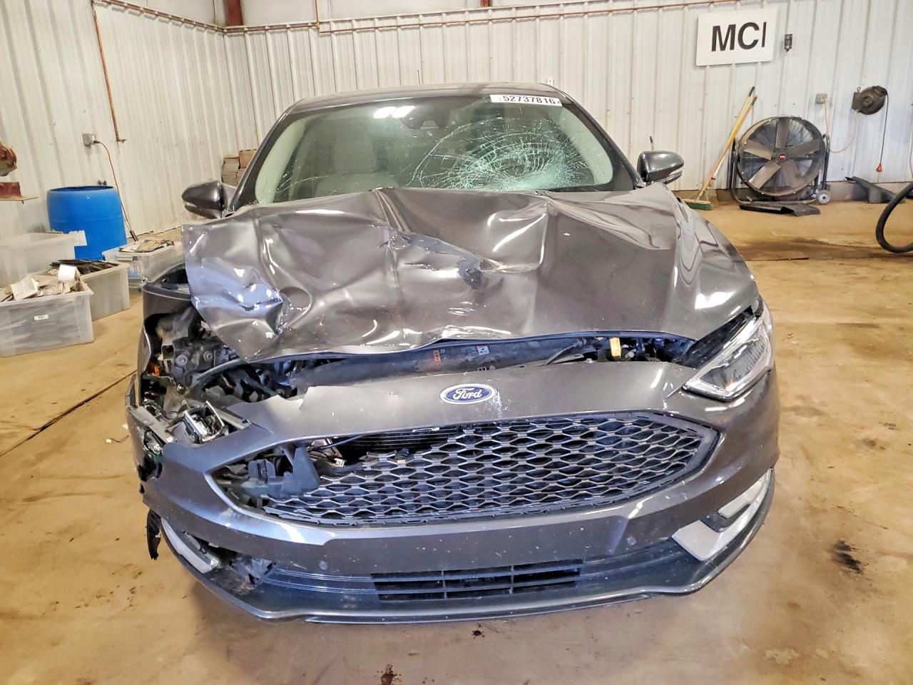 2017 FORD FUSION TITANIUM photo 5