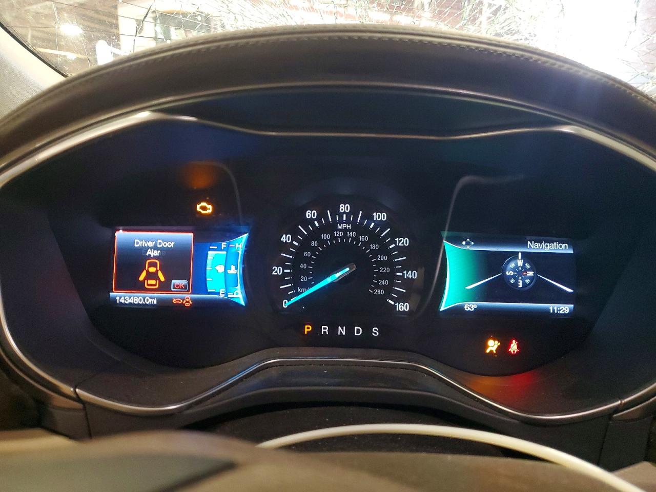 2017 FORD FUSION TITANIUM photo 9