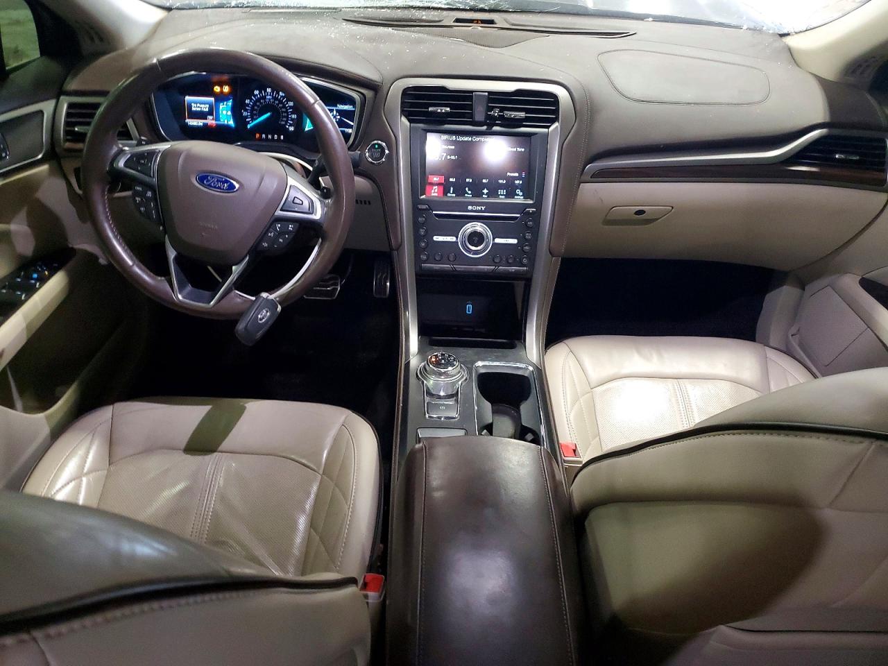 2017 FORD FUSION TITANIUM photo 8