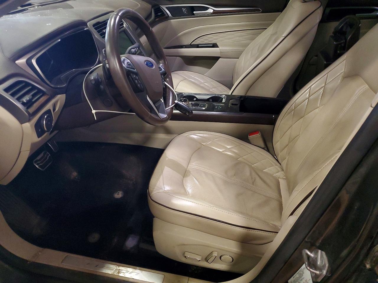 2017 FORD FUSION TITANIUM photo 7