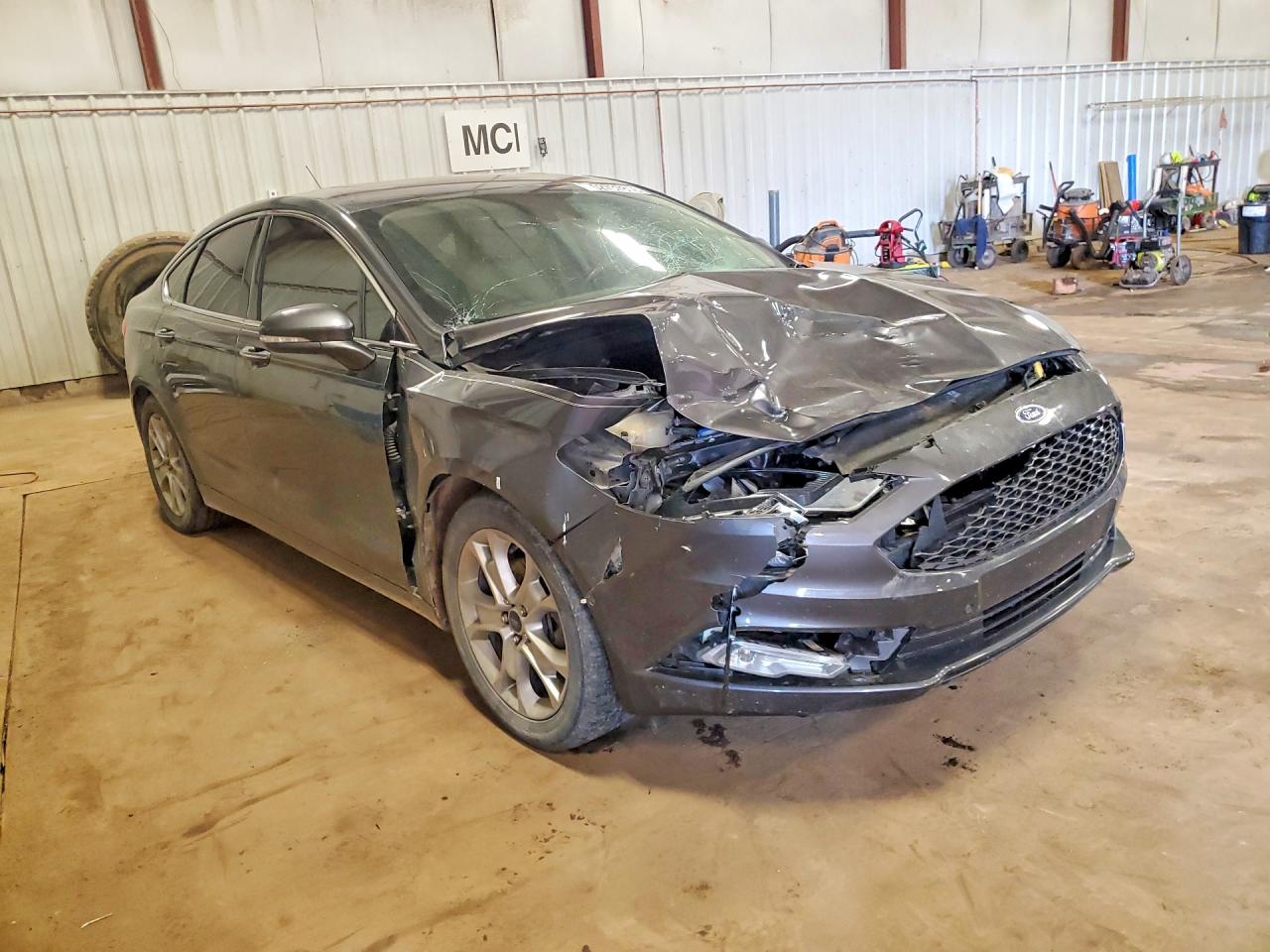 2017 FORD FUSION TITANIUM photo 4