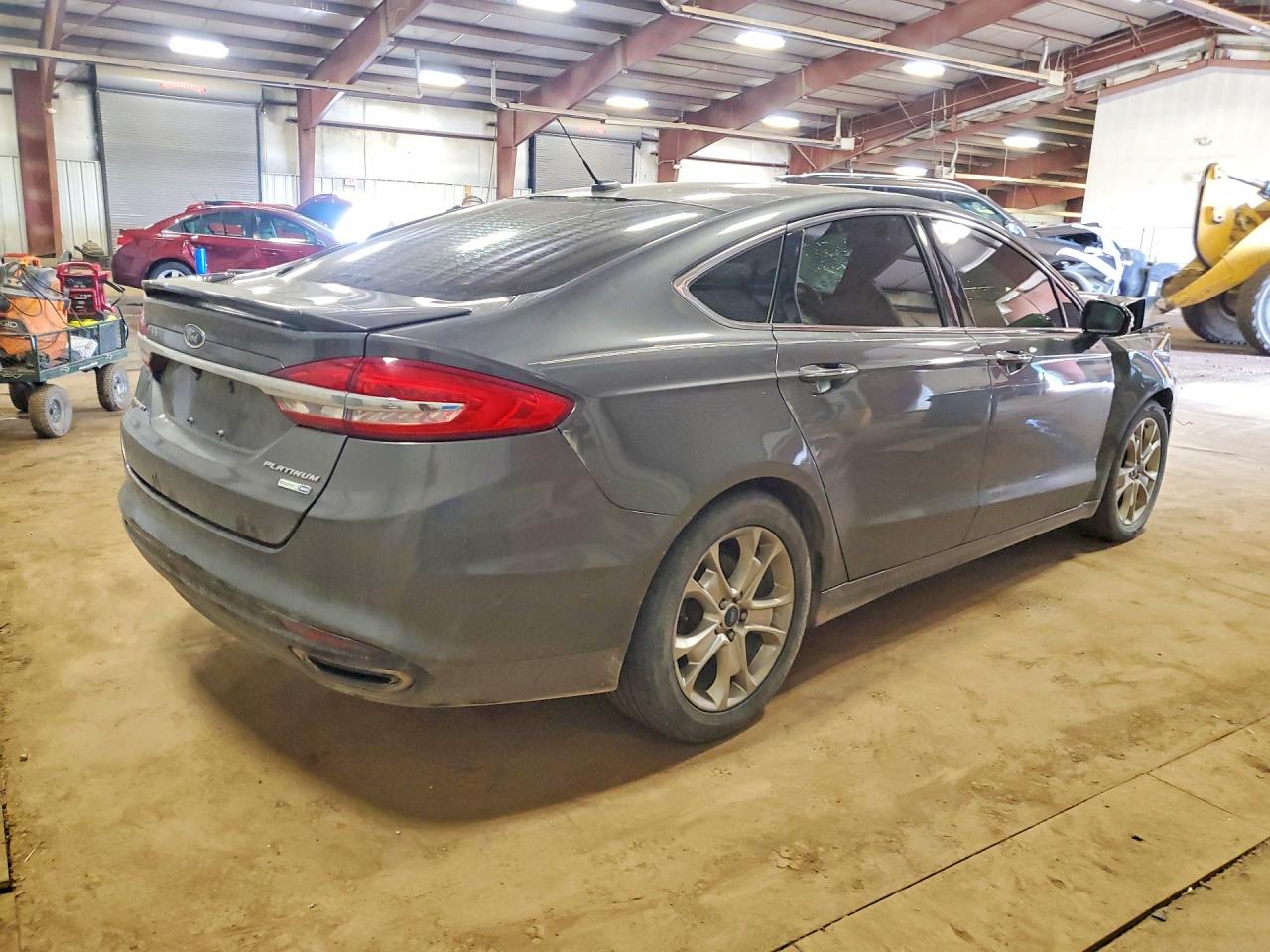 2017 FORD FUSION TITANIUM photo 3