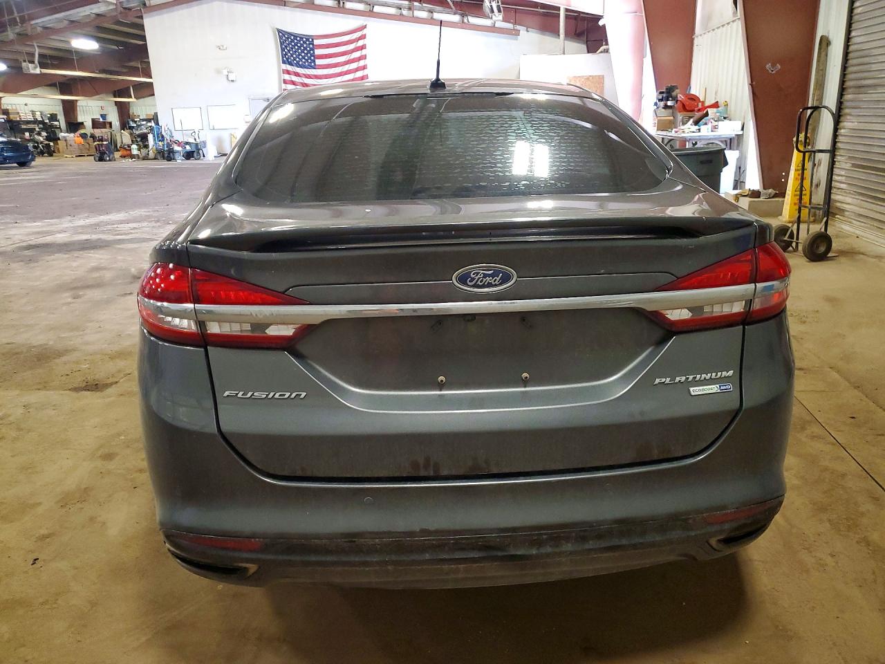 2017 FORD FUSION TITANIUM photo 6
