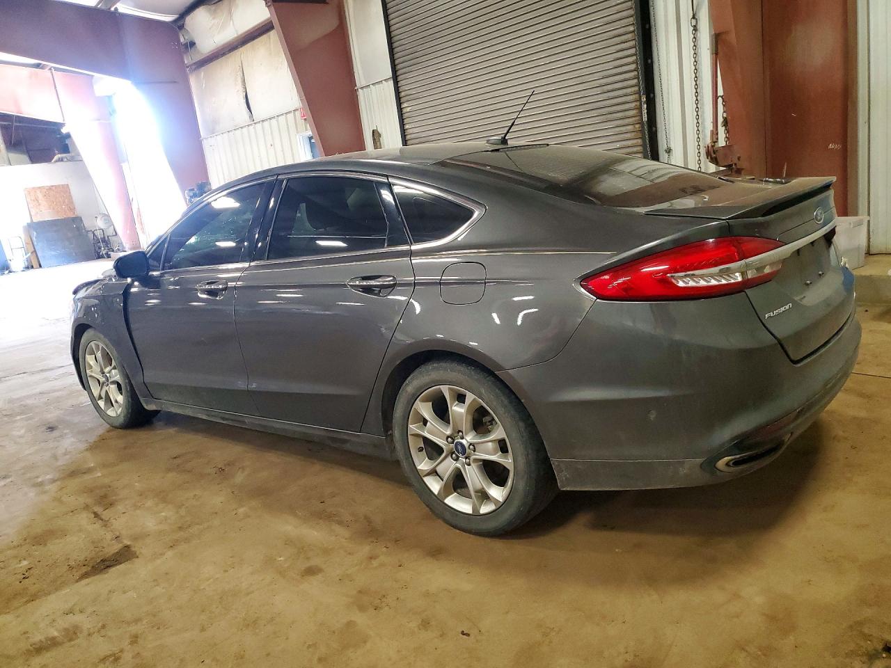 2017 FORD FUSION TITANIUM photo 2