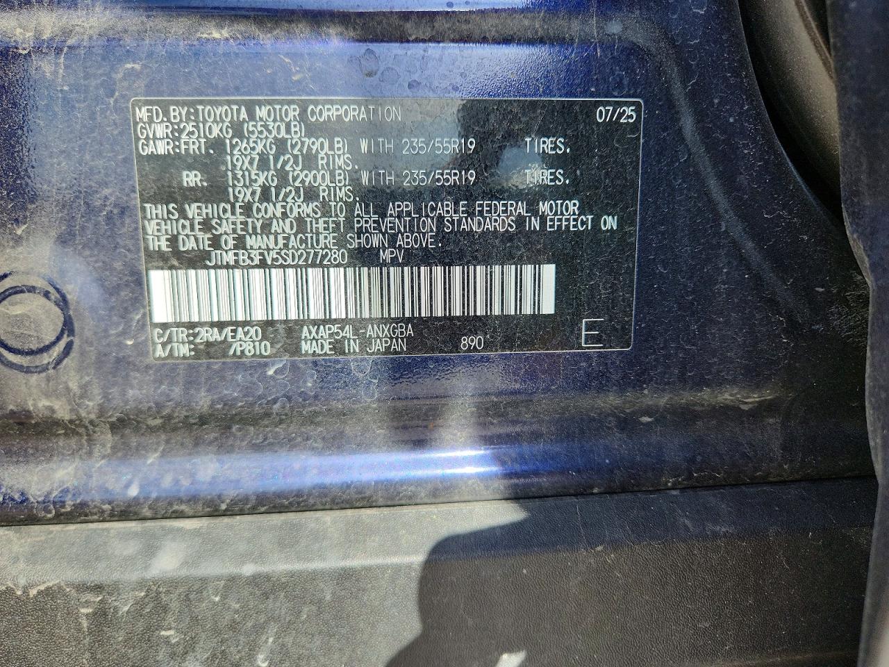 2025 TOYOTA RAV4 XSE photo 25